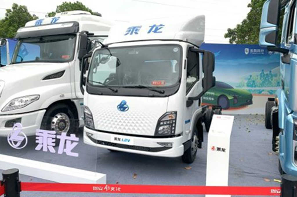 乘龙L2V纯电轻卡 城配马拉松三好冠军 - 第1张 - 提加商用车网 乘龙L2V纯电轻卡 城配马拉松三好冠军 - 第1张