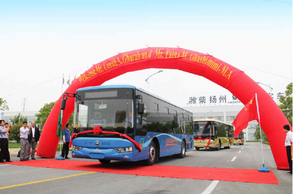 又1200辆亚星客车奔赴沙特,持续彰显“中国力量” - 第6张 - 提加商用车网 又1200辆亚星客车奔赴沙特,持续彰显“中国力量” - 第6张