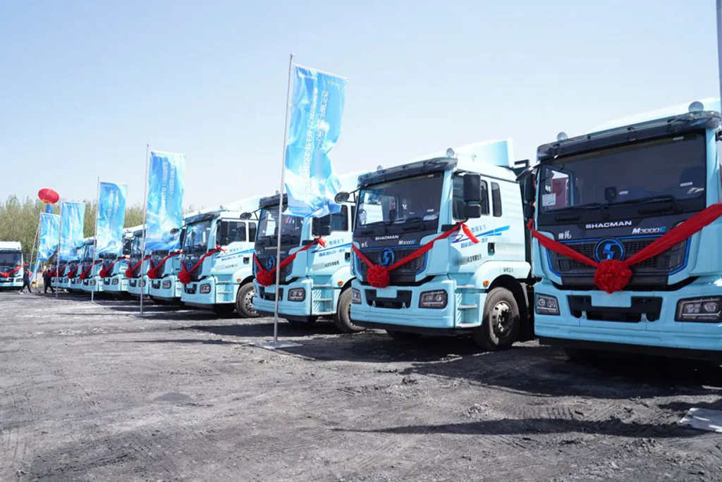 110辆陕汽M3000E新能源重卡成功交付山西大客户 - 第4张 - 提加商用车网 110辆陕汽M3000E新能源重卡成功交付山西大客户 - 第4张