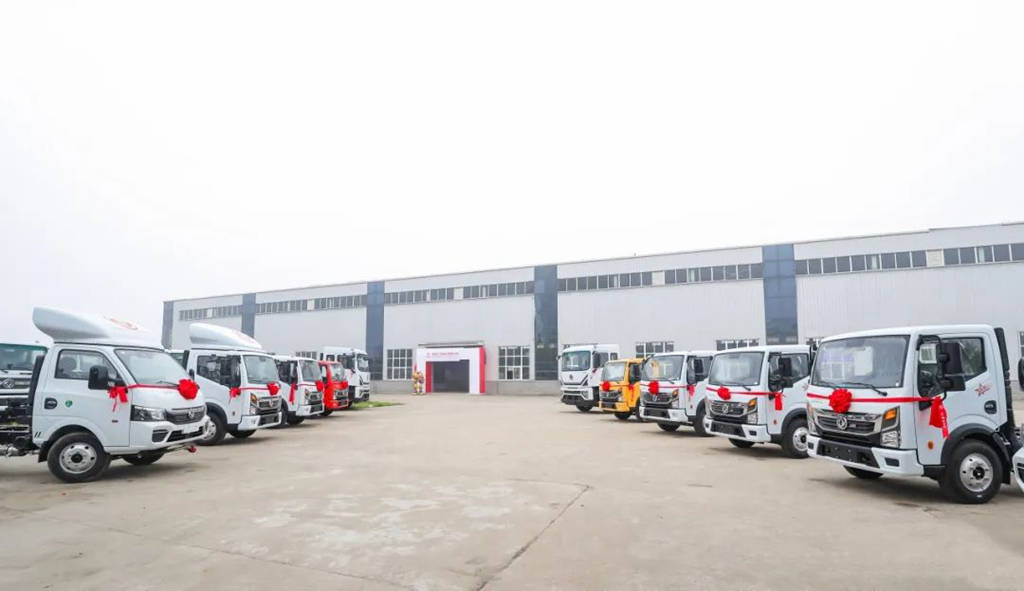 焕然升级 豪迈而来|东风汽车股份第九代专用车底盘正式发布 - 第6张 - 提加商用车网 焕然升级 豪迈而来|东风汽车股份第九代专用车底盘正式发布 - 第6张