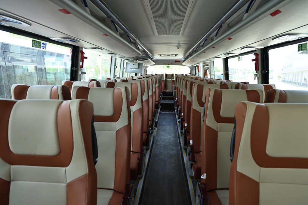 福田欧辉高端旅游客车批量交付南阳鸿运旅游 - 第6张 - 提加商用车网 福田欧辉高端旅游客车批量交付南阳鸿运旅游 - 第6张
