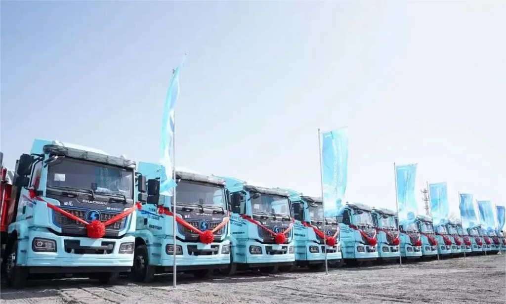 110辆陕汽M3000E新能源重卡成功交付山西大客户 - 第5张 - 提加商用车网 110辆陕汽M3000E新能源重卡成功交付山西大客户 - 第5张