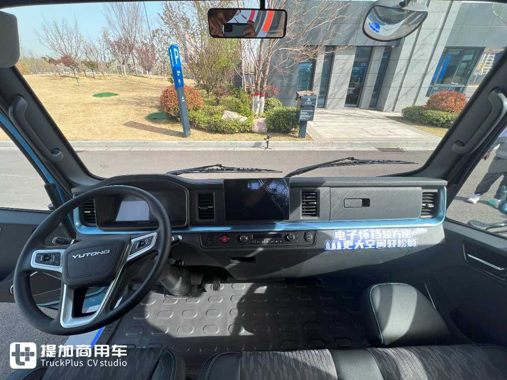 成为快递标配、搬家首选,宇通T2小轻卡实拍评测 - 第8张 - 提加商用车网 成为快递标配、搬家首选,宇通T2小轻卡实拍评测 - 第8张