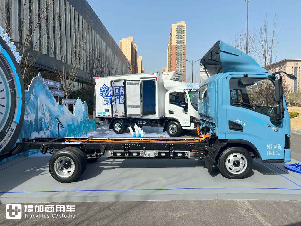 成为快递标配、搬家首选,宇通T2小轻卡实拍评测 - 第9张 - 提加商用车网 成为快递标配、搬家首选,宇通T2小轻卡实拍评测 - 第9张