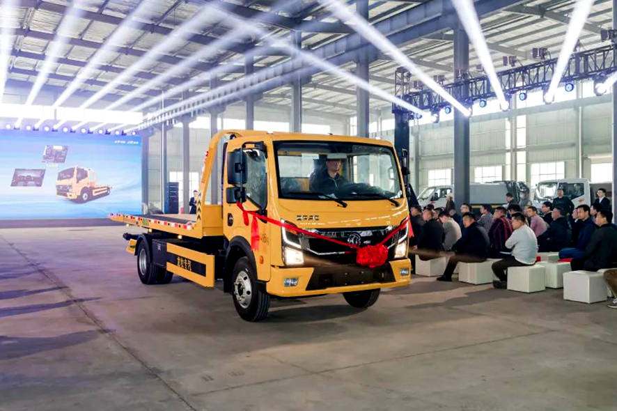 焕然升级 豪迈而来|东风汽车股份第九代专用车底盘正式发布 - 第7张 - 提加商用车网 焕然升级 豪迈而来|东风汽车股份第九代专用车底盘正式发布 - 第7张