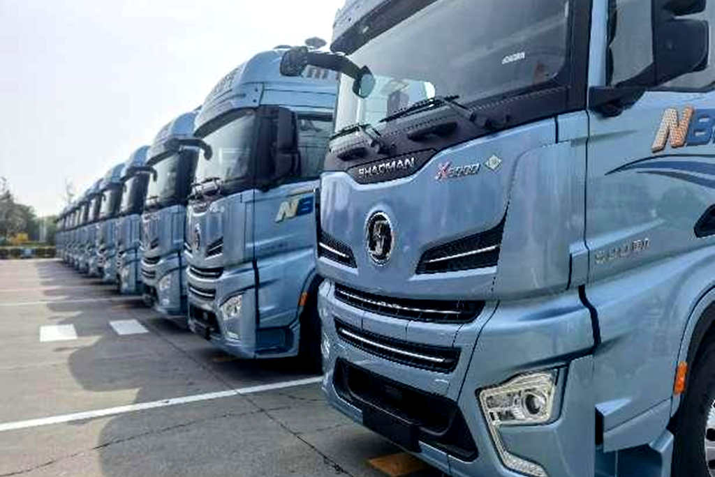 地表最强燃气车交付 X6000 700马力领跑王者风范 - 第1张 - 提加商用车网 地表最强燃气车交付 X6000 700马力领跑王者风范 - 第1张