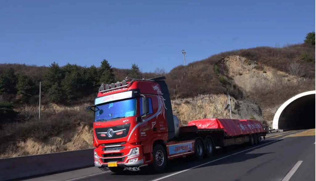 满载行驶1276.4公里,百公里平均气耗仅27.3KG 长测见证燃气一体化动力链真实力 - 第7张 - 提加商用车网 满载行驶1276.4公里,百公里平均气耗仅27.3KG 长测见证燃气一体化动力链真实力 - 第7张