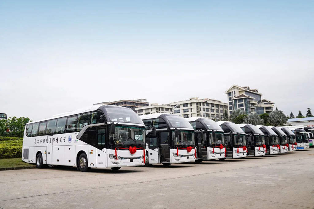 宁夏旅游市场火热 客运公司青睐金旅客车 - 第4张 - 提加商用车网 宁夏旅游市场火热 客运公司青睐金旅客车 - 第4张