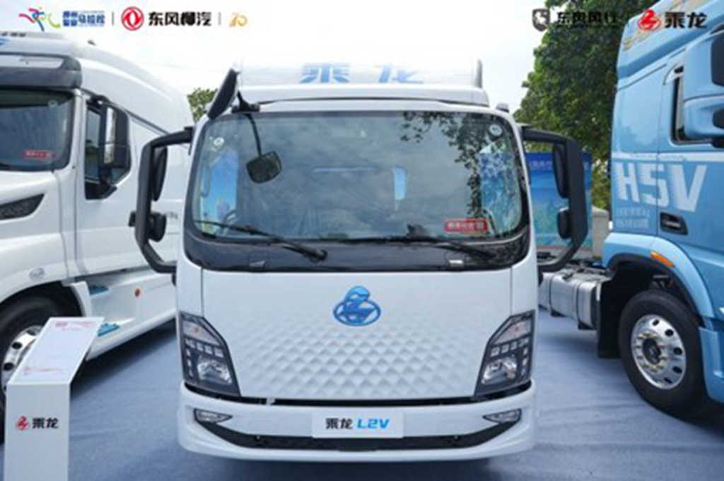 乘龙L2V纯电轻卡 城配马拉松三好冠军 - 第8张 - 提加商用车网 乘龙L2V纯电轻卡 城配马拉松三好冠军 - 第8张