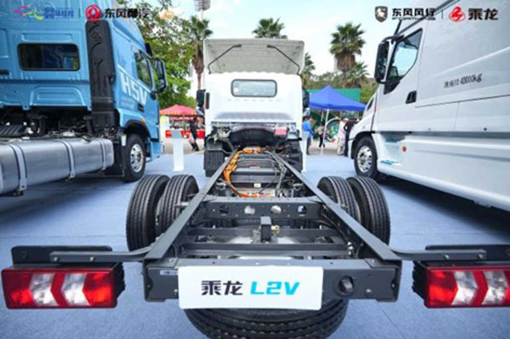 乘龙L2V纯电轻卡 城配马拉松三好冠军 - 第9张 - 提加商用车网 乘龙L2V纯电轻卡 城配马拉松三好冠军 - 第9张