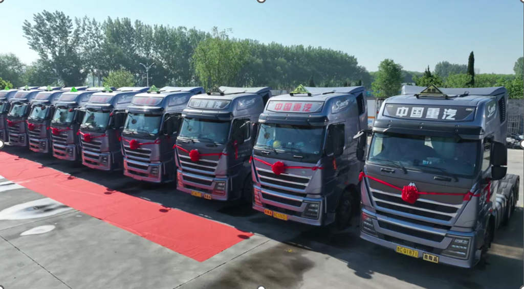 20辆豪沃TH7危化品燃气牵引车交付淄博大客户,为危化品运输保驾护航 - 第2张 - 提加商用车网 20辆豪沃TH7危化品燃气牵引车交付淄博大客户,为危化品运输保驾护航 - 第2张