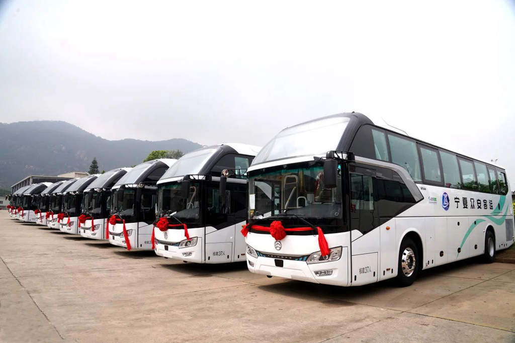 宁夏旅游市场火热 客运公司青睐金旅客车 - 第2张 - 提加商用车网 宁夏旅游市场火热 客运公司青睐金旅客车 - 第2张