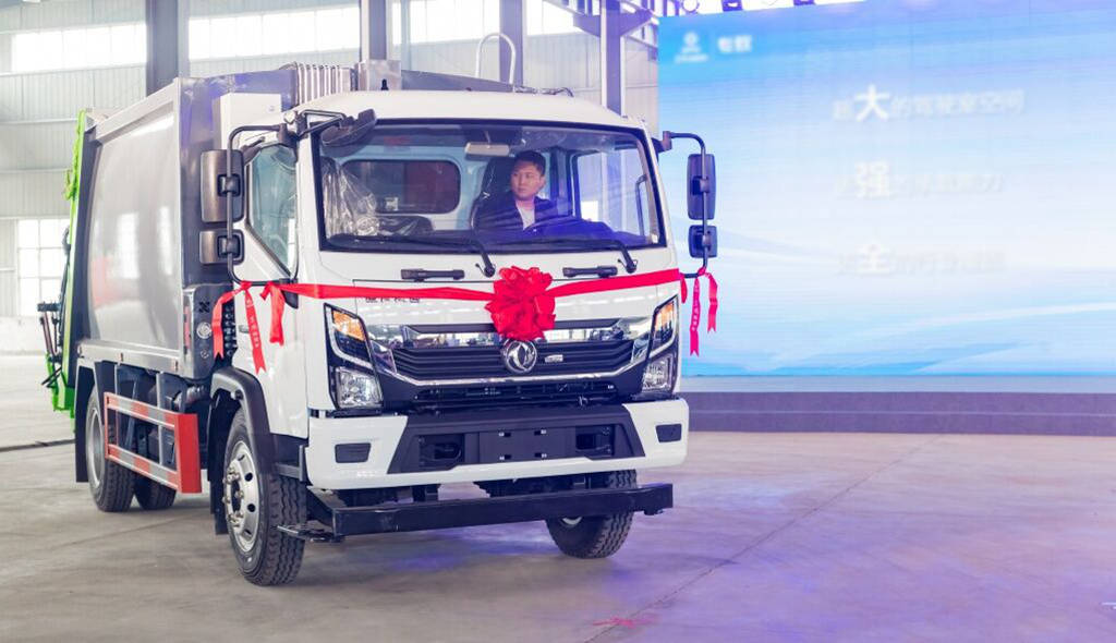 焕然升级 豪迈而来|东风汽车股份第九代专用车底盘正式发布 - 第11张 - 提加商用车网 焕然升级 豪迈而来|东风汽车股份第九代专用车底盘正式发布 - 第11张
