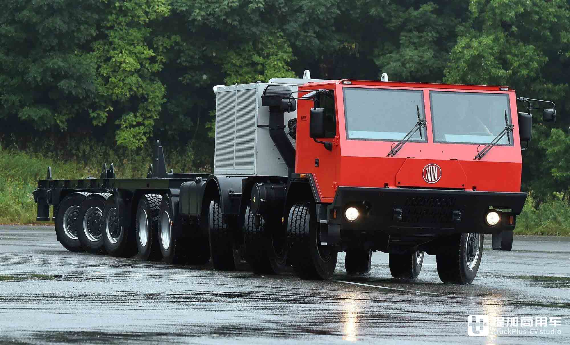 8x8驱动+全轮转向,还可横向“蟹行”移动?这台太脱拉凤凰不一般 - 第1张 - 提加商用车网 8x8驱动+全轮转向,还可横向“蟹行”移动?这台太脱拉凤凰不一般 - 第1张