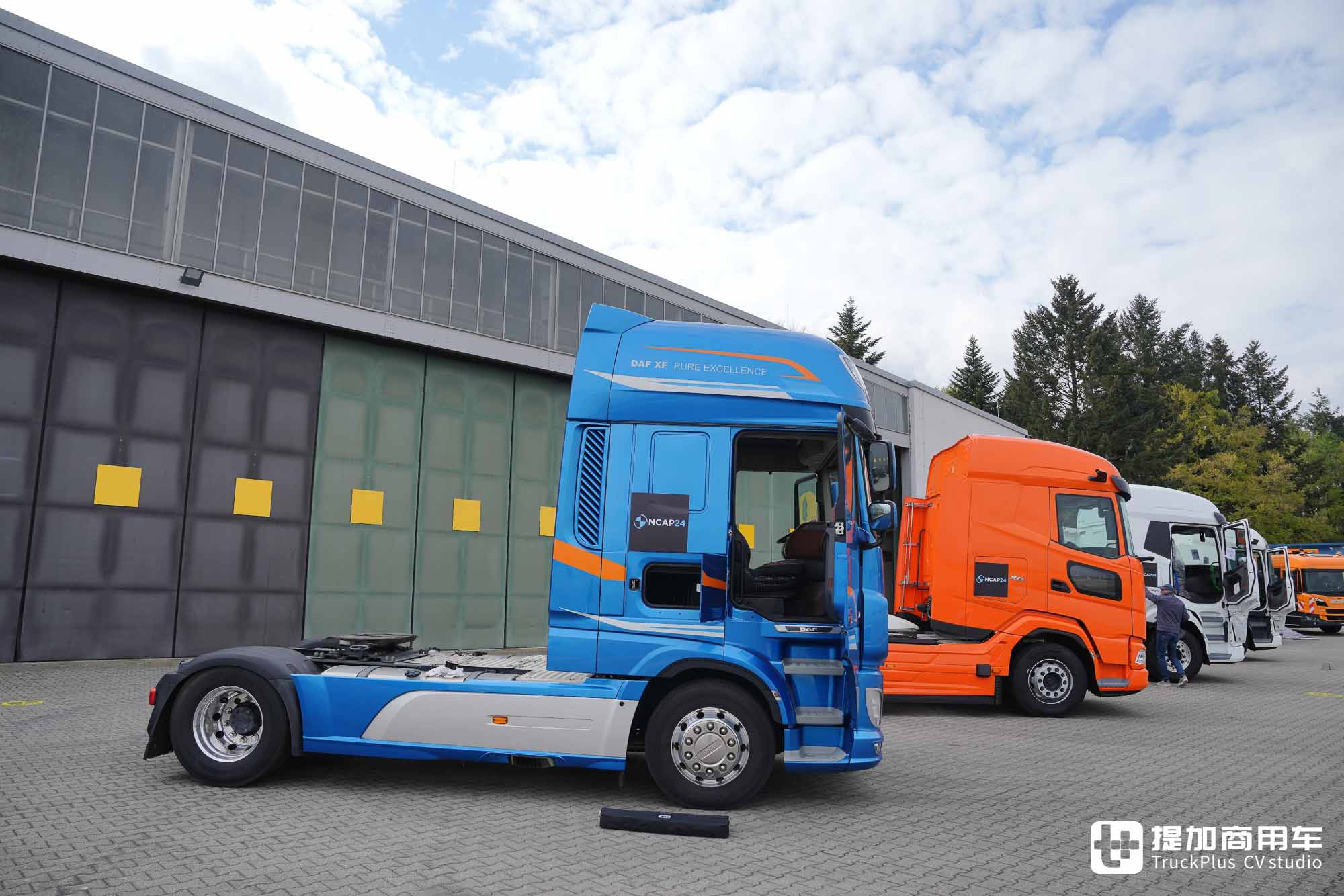 Euro NCAP推出重型卡车安全评级测试,卡车安全性将迎来新基准 - 第1张 - 提加商用车网 Euro NCAP推出重型卡车安全评级测试,卡车安全性将迎来新基准 - 第1张