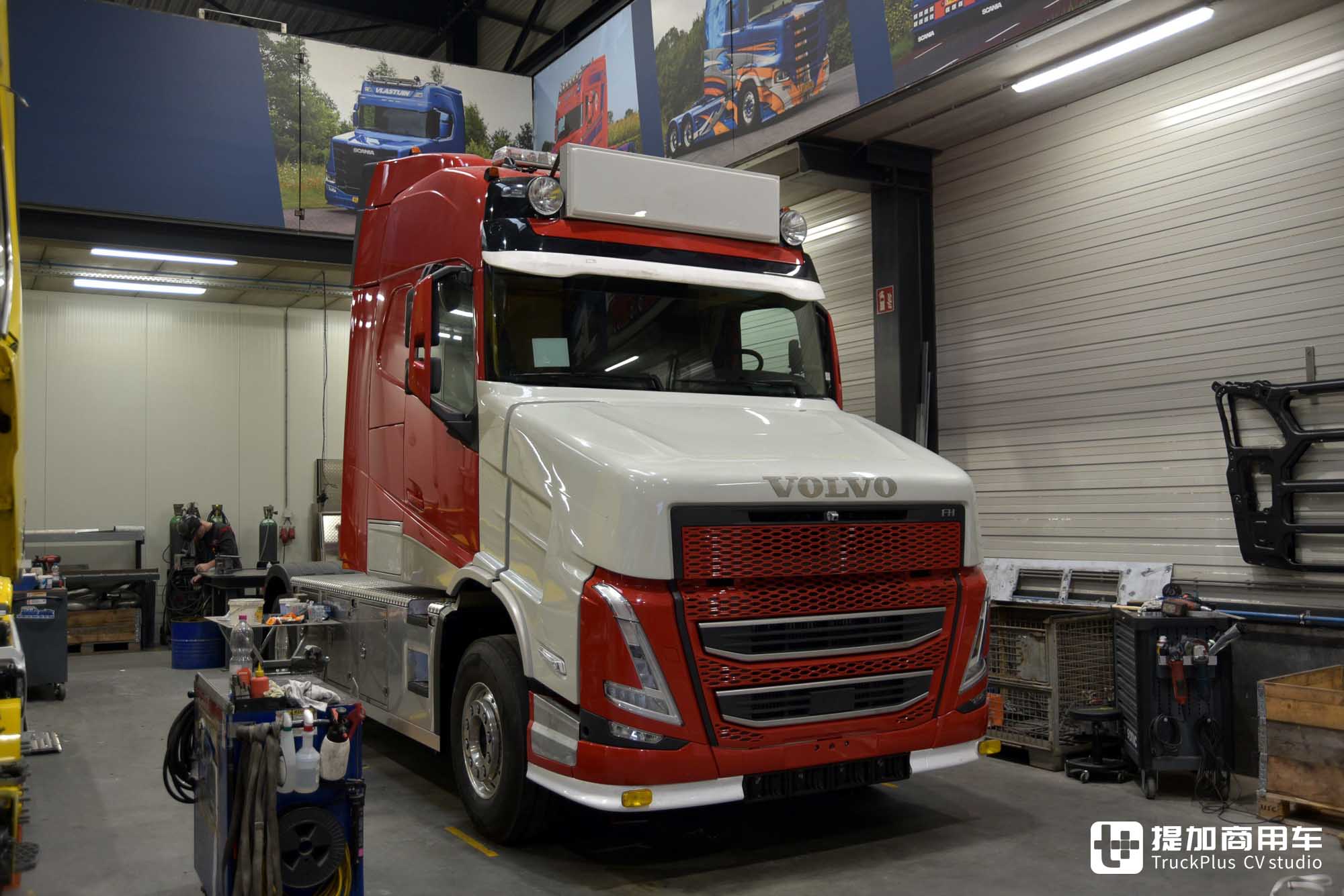 走进荷兰Vlastuin Truckopbouw改装厂,带你看平头卡车如何爆改成长头卡车的! - 第10张 - 提加商用车网 走进荷兰Vlastuin Truckopbouw改装厂,带你看平头卡车如何爆改成长头卡车的! - 第10张