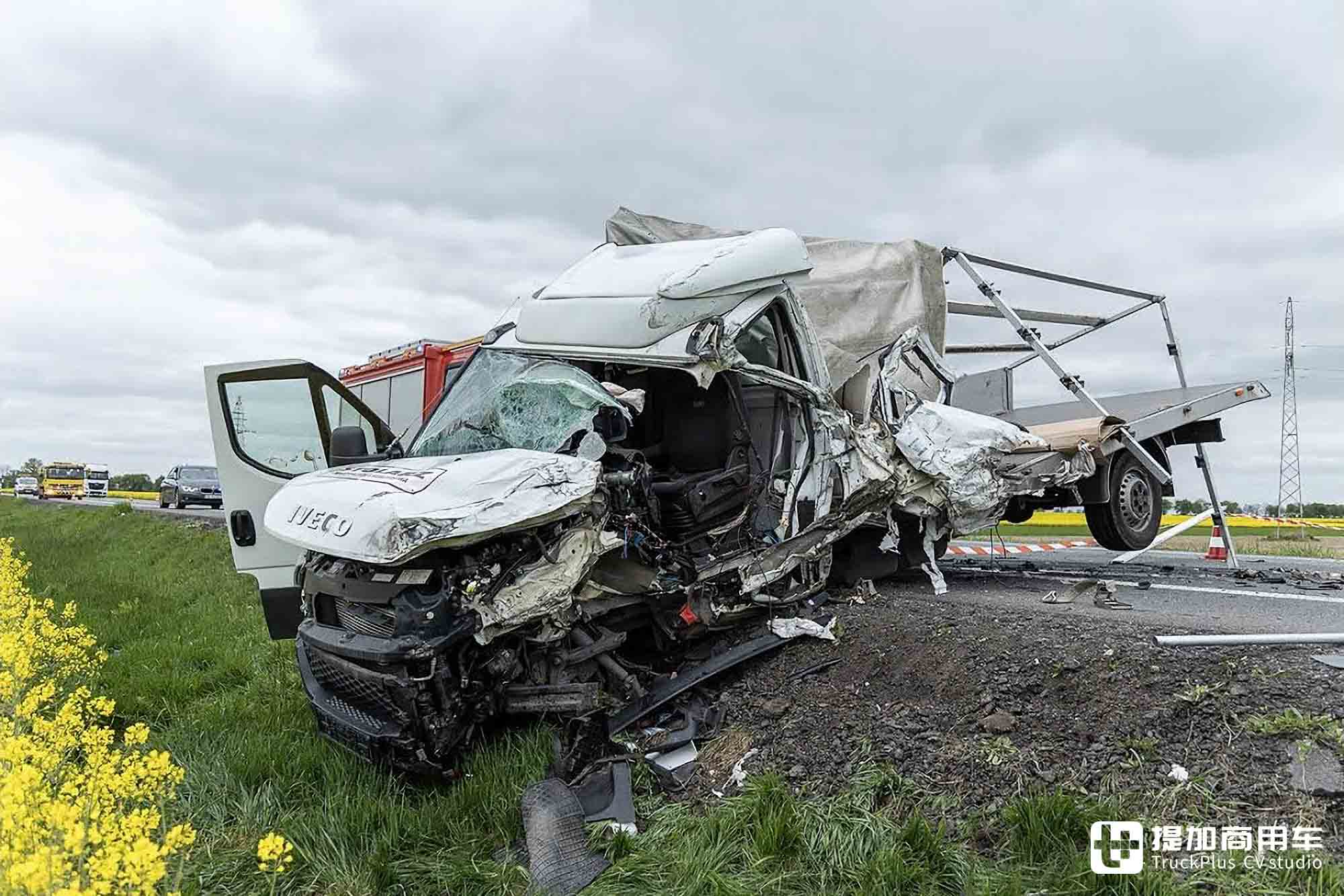 Euro NCAP推出重型卡车安全评级测试,卡车安全性将迎来新基准 - 第12张 - 提加商用车网 Euro NCAP推出重型卡车安全评级测试,卡车安全性将迎来新基准 - 第12张