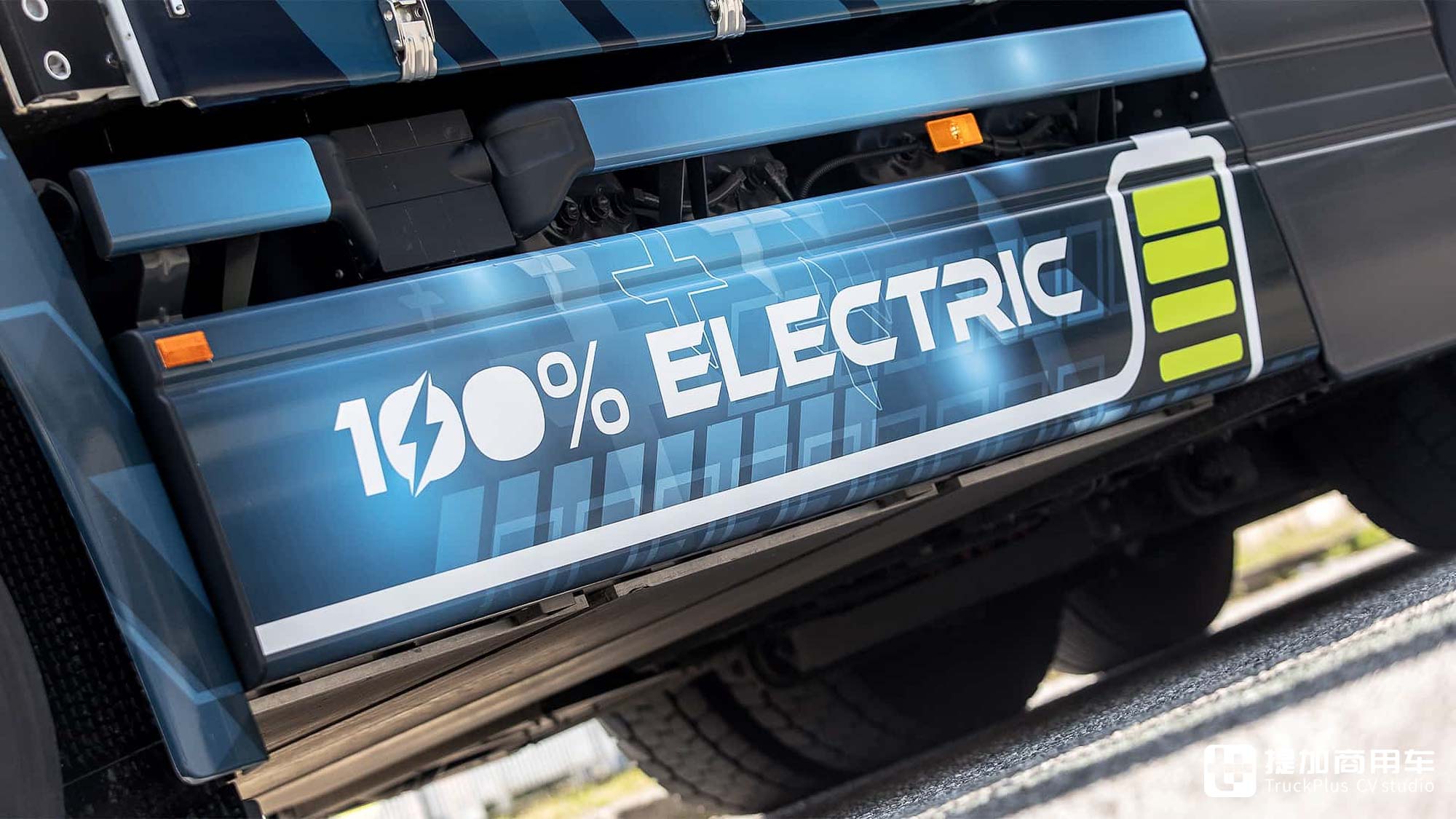 电动卡车拉中置轴,运量堪比两台9米6?实拍奔驰eActros 300中置轴列车 - 第14张 - 提加商用车网 电动卡车拉中置轴,运量堪比两台9米6?实拍奔驰eActros 300中置轴列车 - 第14张