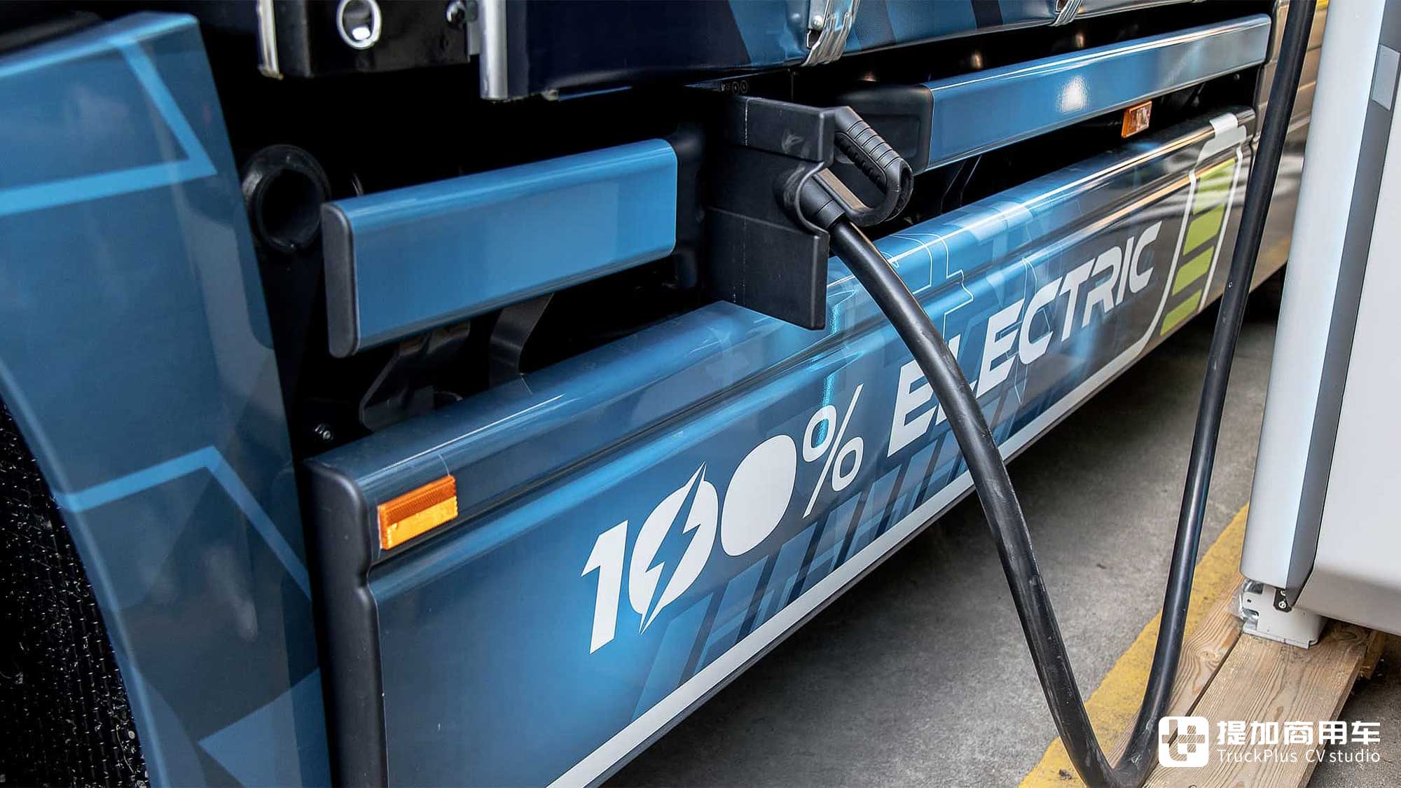 电动卡车拉中置轴,运量堪比两台9米6?实拍奔驰eActros 300中置轴列车 - 第19张 - 提加商用车网 电动卡车拉中置轴,运量堪比两台9米6?实拍奔驰eActros 300中置轴列车 - 第19张