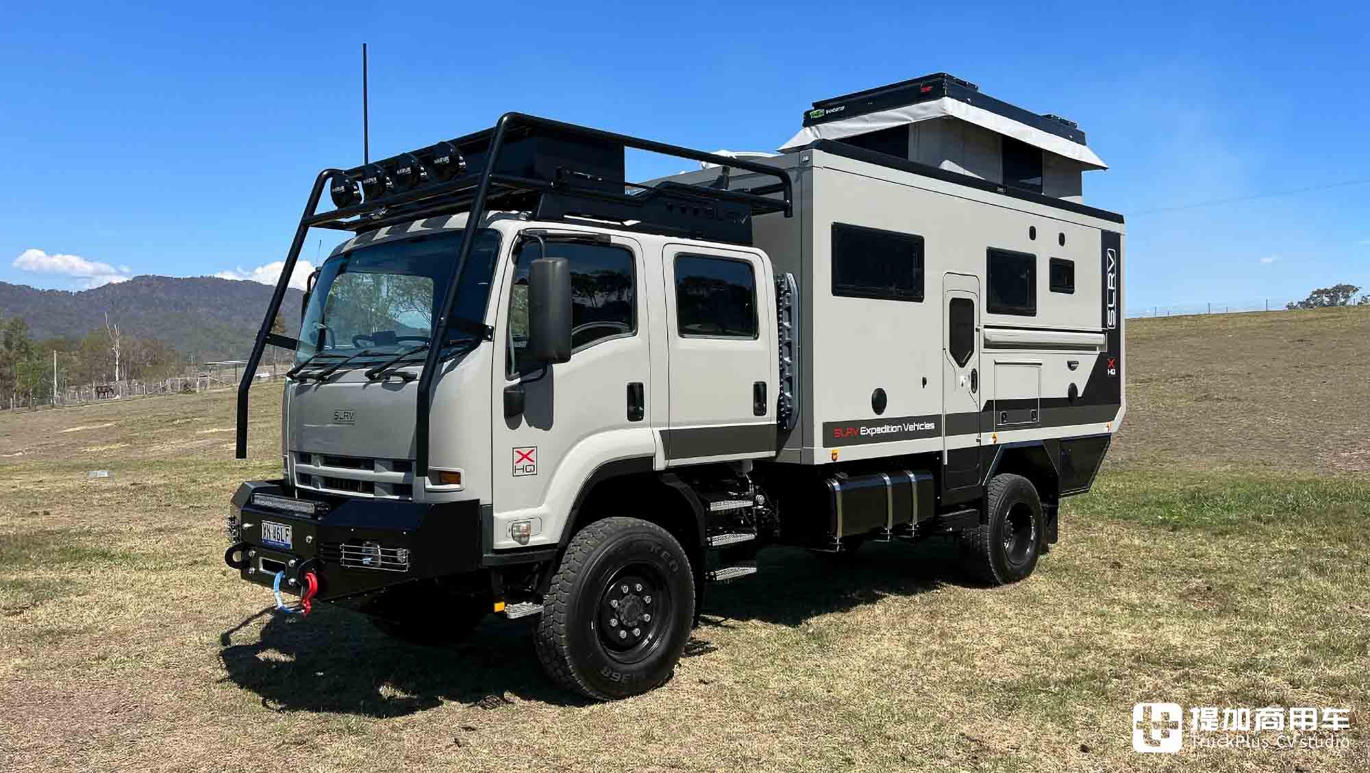 重卡房车“圣体”?双排驾驶室+6x2空悬,沃尔沃FM底盘实拍 - 第2张 - 提加商用车网 重卡房车“圣体”?双排驾驶室+6x2空悬,沃尔沃FM底盘实拍 - 第2张