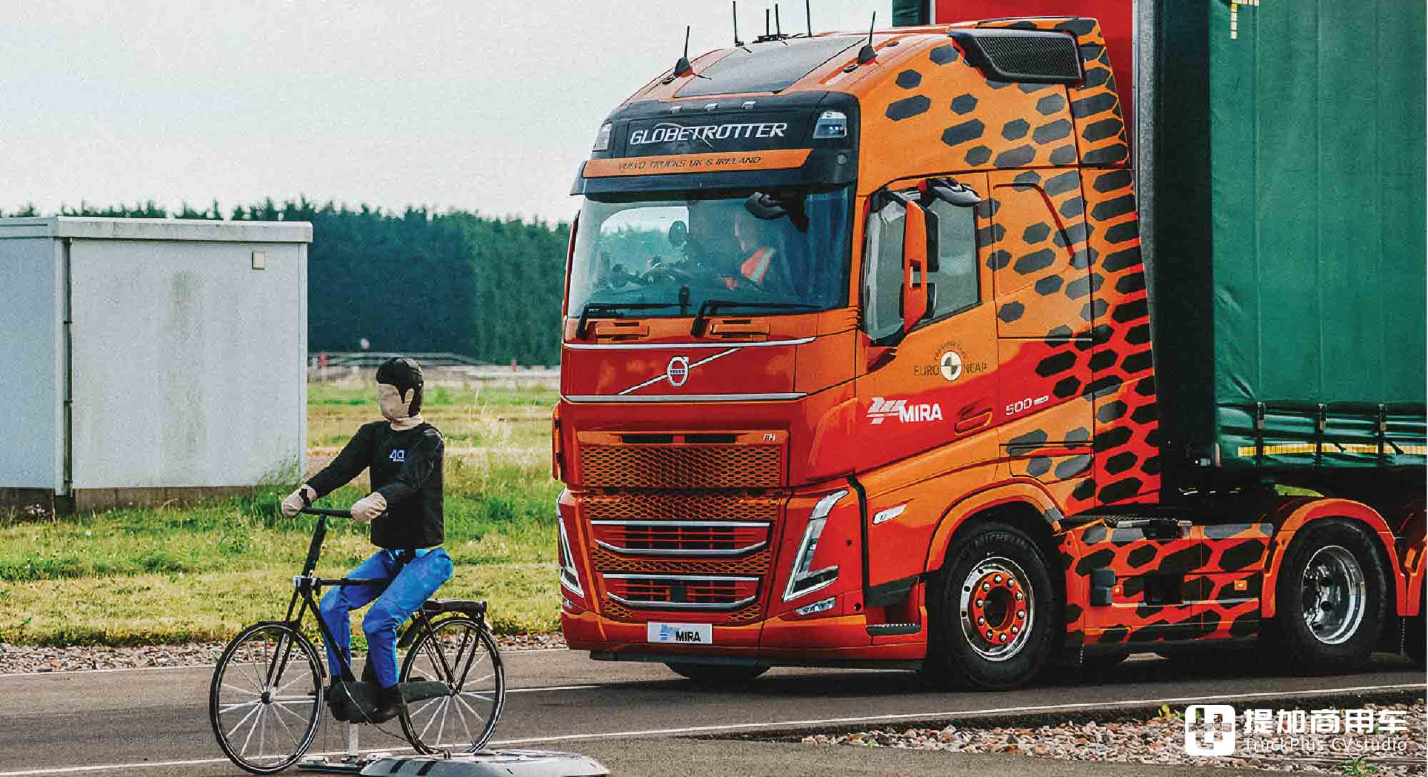 Euro NCAP推出重型卡车安全评级测试,卡车安全性将迎来新基准 - 第2张 - 提加商用车网 Euro NCAP推出重型卡车安全评级测试,卡车安全性将迎来新基准 - 第2张