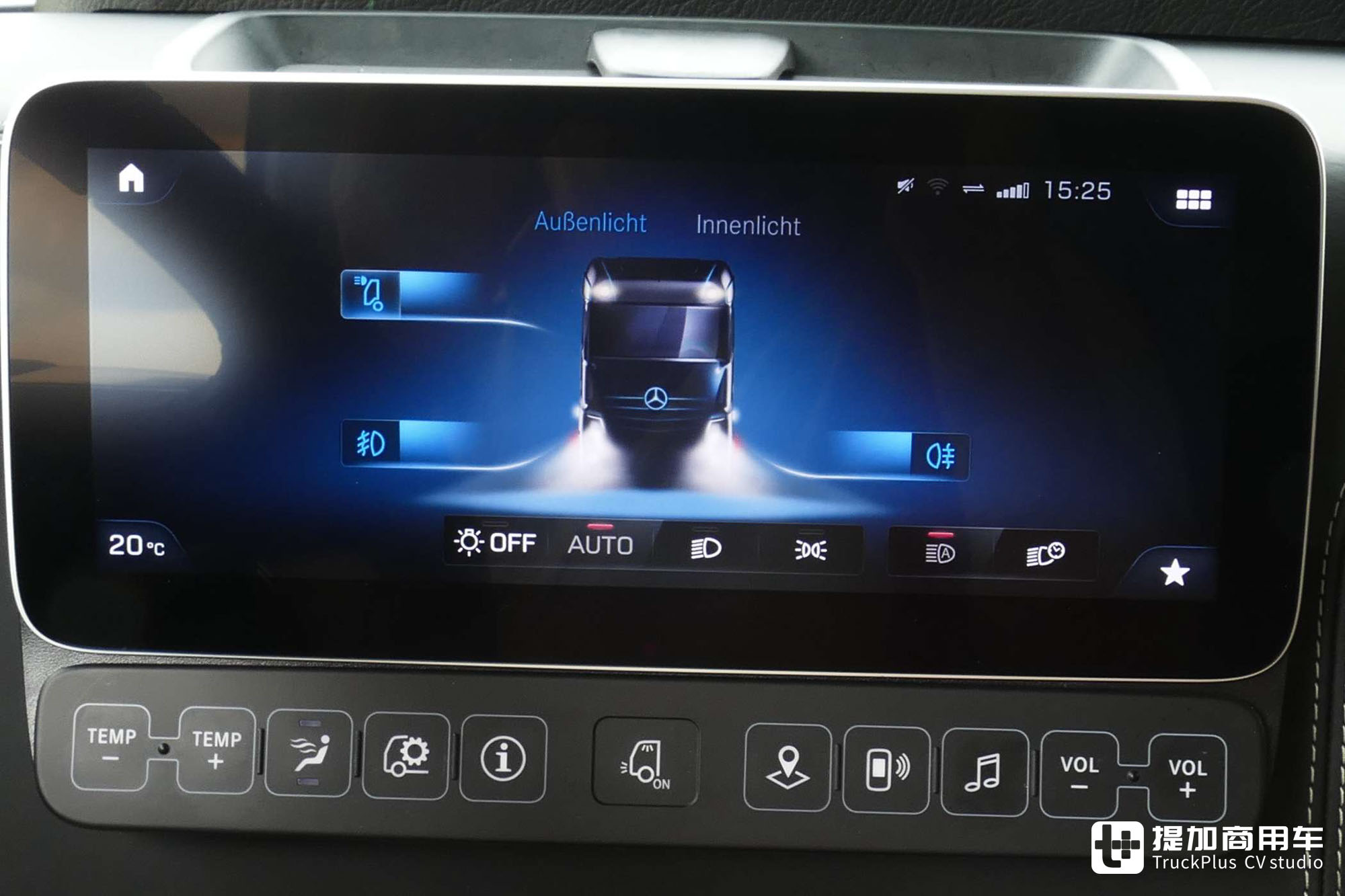 第三代OM471发动机,超人性化单人生活舱,奔驰Actros L 1848旗舰牵引车实拍 - 第21张 - 提加商用车网 第三代OM471发动机,超人性化单人生活舱,奔驰Actros L 1848旗舰牵引车实拍 - 第21张