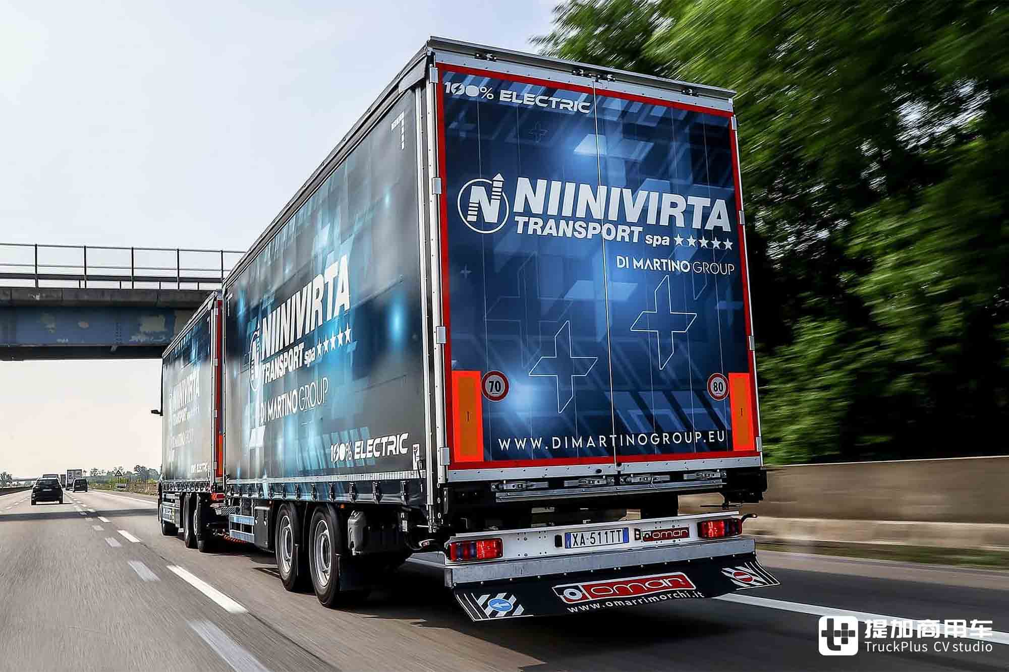 电动卡车拉中置轴,运量堪比两台9米6?实拍奔驰eActros 300中置轴列车 - 第28张 - 提加商用车网 电动卡车拉中置轴,运量堪比两台9米6?实拍奔驰eActros 300中置轴列车 - 第28张