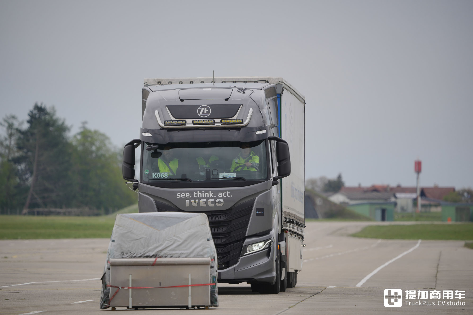 Euro NCAP推出重型卡车安全评级测试,卡车安全性将迎来新基准 - 第3张 - 提加商用车网 Euro NCAP推出重型卡车安全评级测试,卡车安全性将迎来新基准 - 第3张