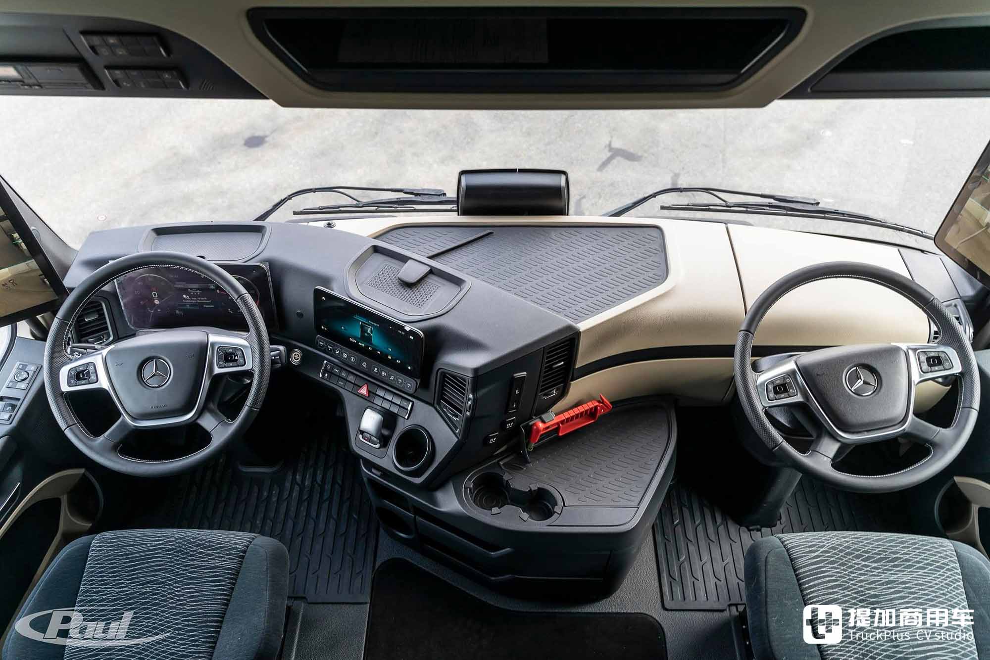 配备两套方向盘,主驾副驾都能开?带您看那些特殊的双方向盘卡车 - 第3张 - 提加商用车网 配备两套方向盘,主驾副驾都能开?带您看那些特殊的双方向盘卡车 - 第3张