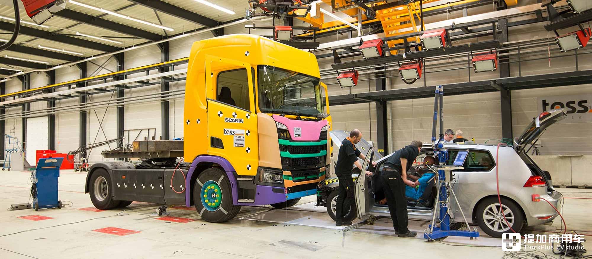 Euro NCAP推出重型卡车安全评级测试,卡车安全性将迎来新基准 - 第4张 - 提加商用车网 Euro NCAP推出重型卡车安全评级测试,卡车安全性将迎来新基准 - 第4张