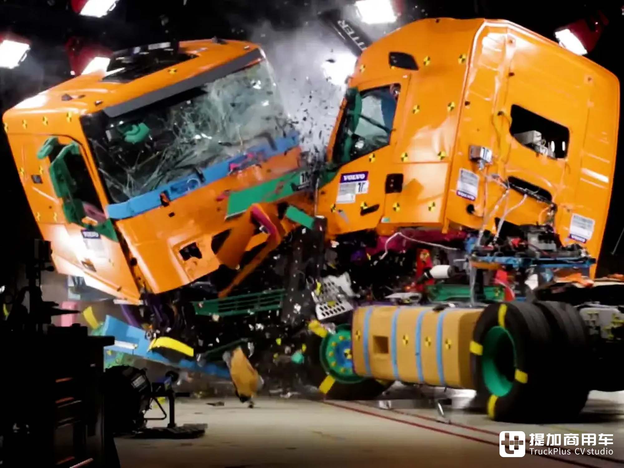 Euro NCAP推出重型卡车安全评级测试,卡车安全性将迎来新基准 - 第5张 - 提加商用车网 Euro NCAP推出重型卡车安全评级测试,卡车安全性将迎来新基准 - 第5张