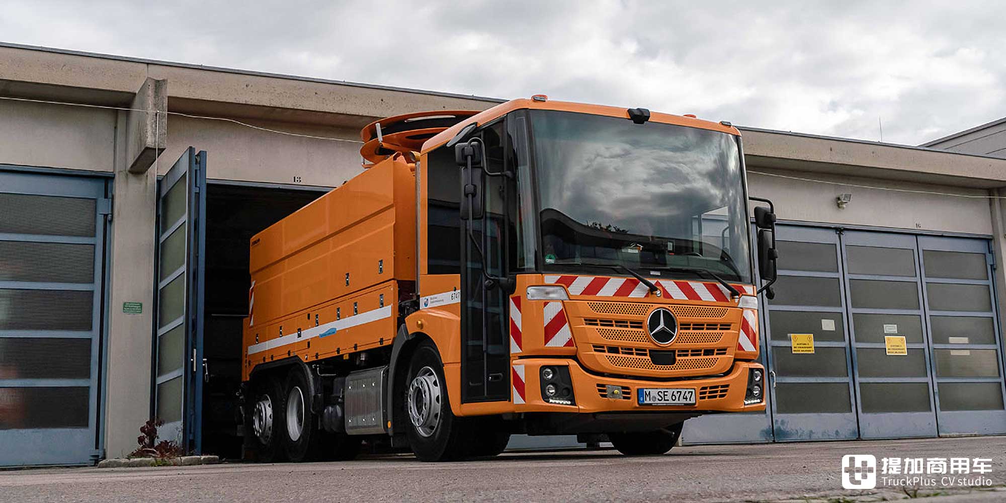 配备两套方向盘,主驾副驾都能开?带您看那些特殊的双方向盘卡车 - 第5张 - 提加商用车网 配备两套方向盘,主驾副驾都能开?带您看那些特殊的双方向盘卡车 - 第5张