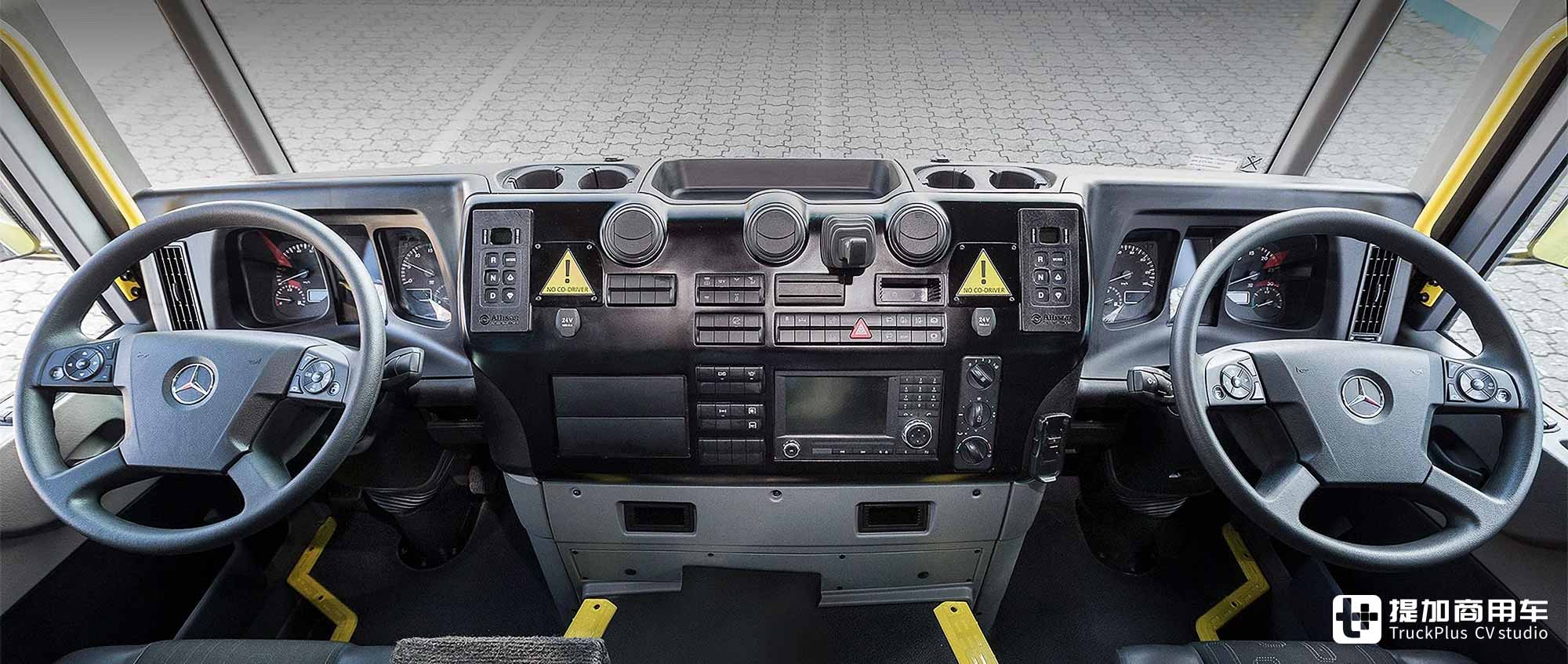 配备两套方向盘,主驾副驾都能开?带您看那些特殊的双方向盘卡车 - 第6张 - 提加商用车网 配备两套方向盘,主驾副驾都能开?带您看那些特殊的双方向盘卡车 - 第6张