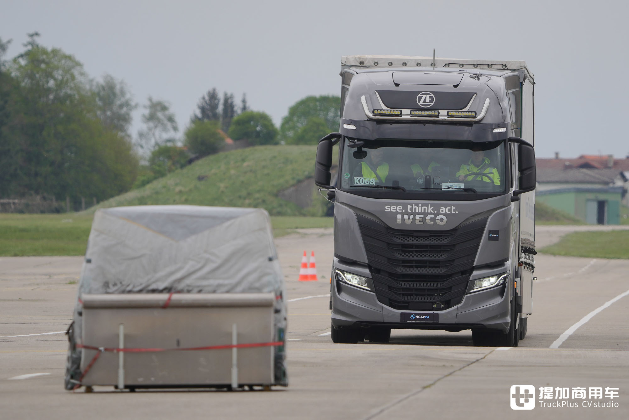 Euro NCAP推出重型卡车安全评级测试,卡车安全性将迎来新基准 - 第7张 - 提加商用车网 Euro NCAP推出重型卡车安全评级测试,卡车安全性将迎来新基准 - 第7张