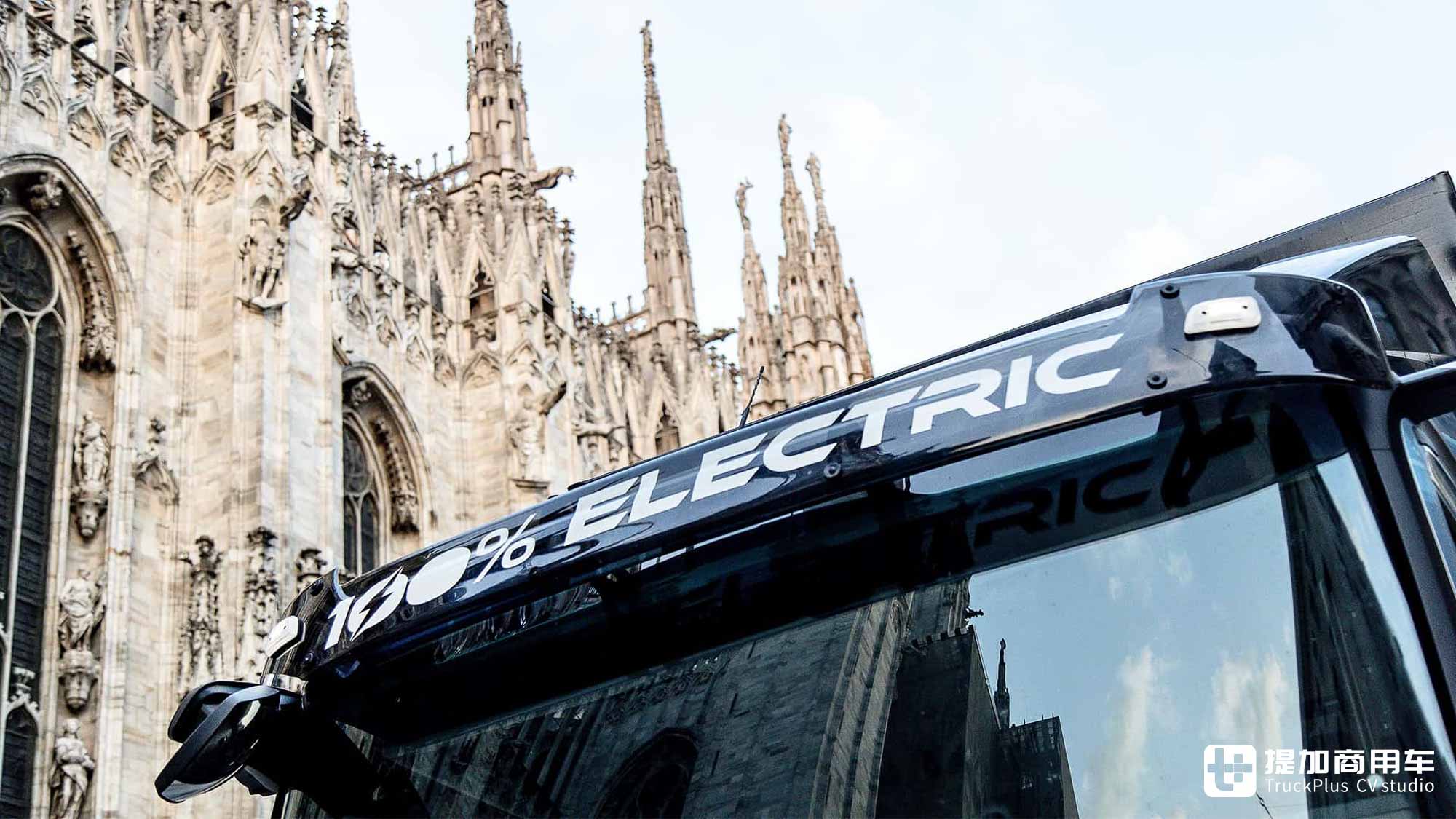 电动卡车拉中置轴,运量堪比两台9米6?实拍奔驰eActros 300中置轴列车 - 第9张 - 提加商用车网 电动卡车拉中置轴,运量堪比两台9米6?实拍奔驰eActros 300中置轴列车 - 第9张