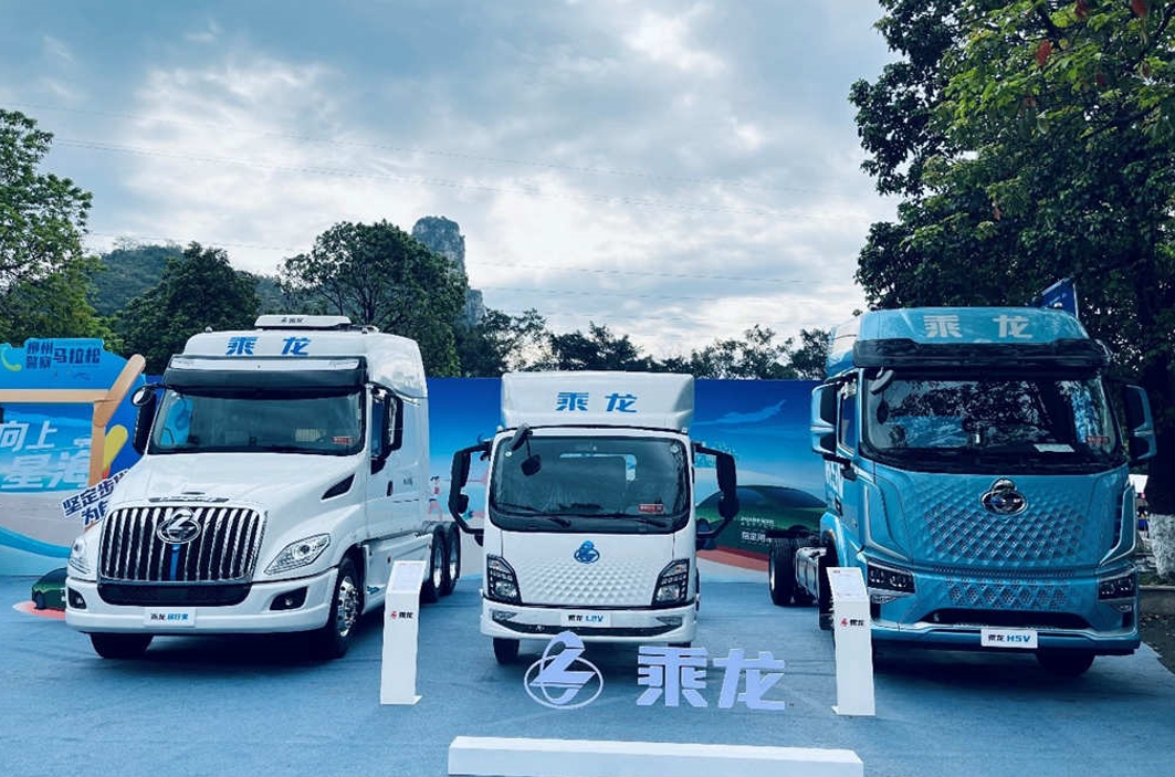 马拉松比赛里也有大卡车? 东风柳汽这次“跑出圈儿” - 第3张 - 提加商用车网 马拉松比赛里也有大卡车? 东风柳汽这次“跑出圈儿” - 第3张