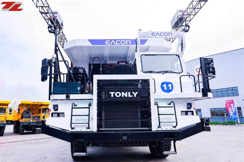 塑强新质生产力，易控智驾携手同力重工发布两款新能源无人驾驶矿用车 - 第6张