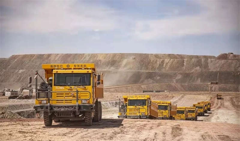 塑强新质生产力，易控智驾携手同力重工发布两款新能源无人驾驶矿用车 - 第8张