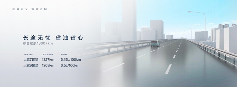 2024“混”得最好的MPV大家9超混、大家7超混登陆北京车展，拿下发电效率、纯电续航距离等多项同级第一，预订价19.99万元起 - 第10张