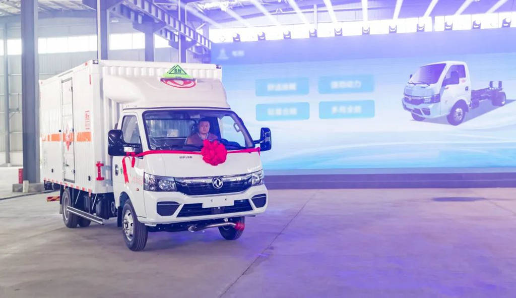 焕然升级 豪迈而来|东风汽车股份第九代专用车底盘正式发布 - 第10张 - 提加商用车网 焕然升级 豪迈而来|东风汽车股份第九代专用车底盘正式发布 - 第10张