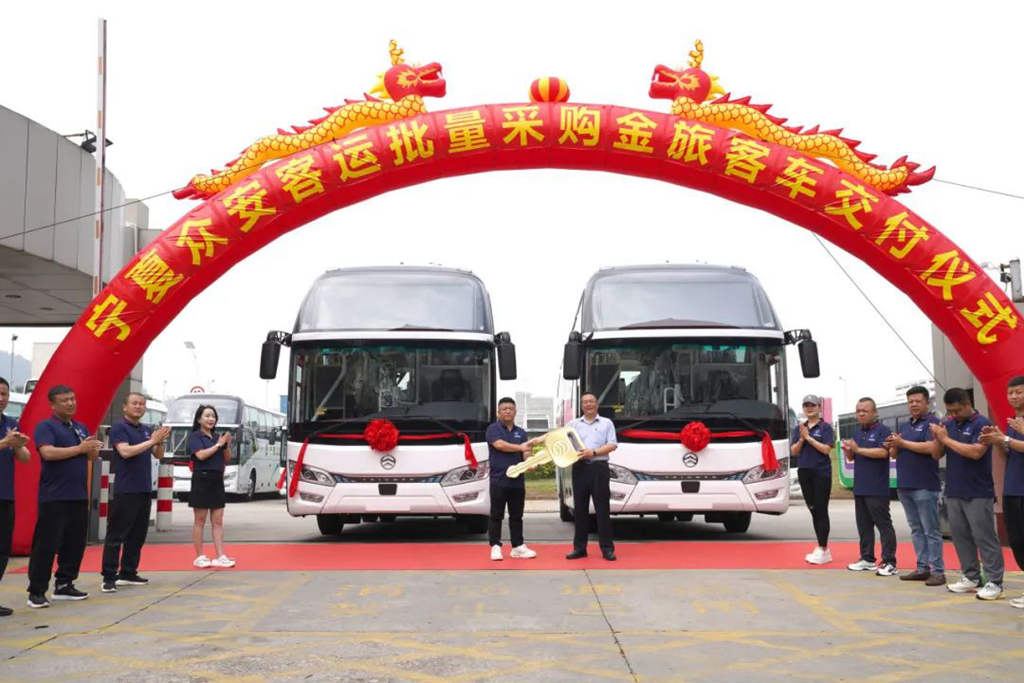 宁夏旅游市场火热 客运公司青睐金旅客车 - 第1张 - 提加商用车网 宁夏旅游市场火热 客运公司青睐金旅客车 - 第1张