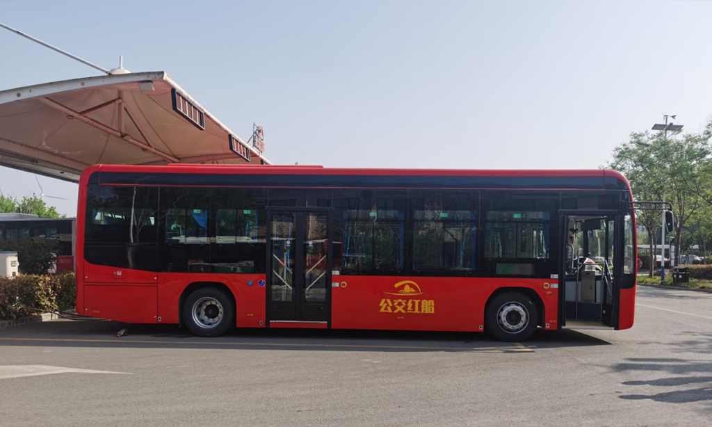 绿色公交承载红船精神 福田欧辉批量纯电“公交红船”交付淇县兴达公交 - 第2张