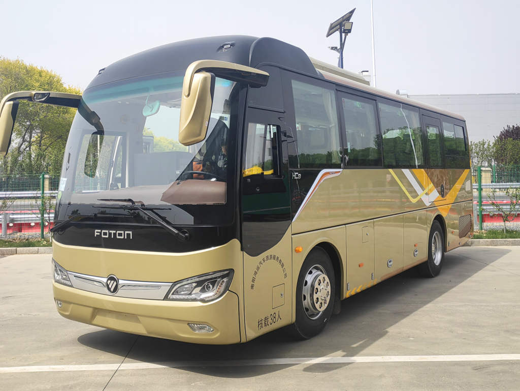 福田欧辉高端旅游客车批量交付南阳鸿运旅游 - 第5张 - 提加商用车网 福田欧辉高端旅游客车批量交付南阳鸿运旅游 - 第5张