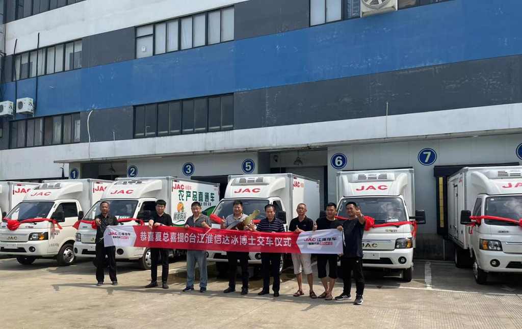 护航果蔬农作物运输无忧 还看江淮1卡恺达乡村振兴1号车 - 第1张 - 提加商用车网 护航果蔬农作物运输无忧 还看江淮1卡恺达乡村振兴1号车 - 第1张