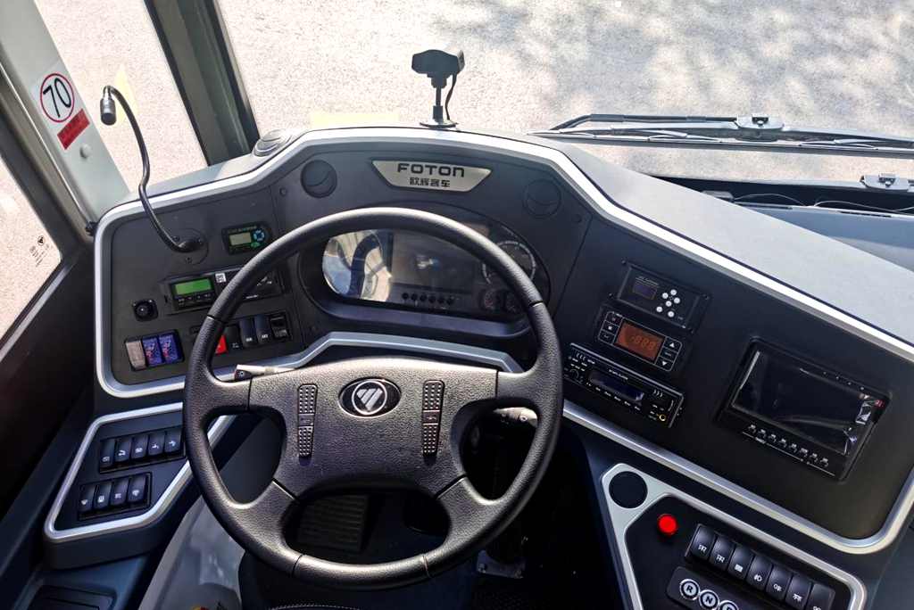 绿色公交承载红船精神 福田欧辉批量纯电“公交红船”交付淇县兴达公交 - 第5张