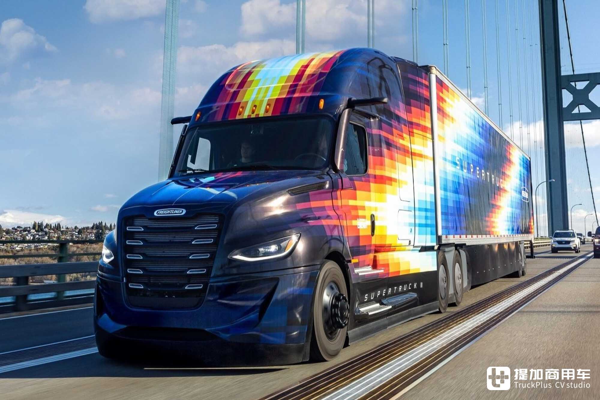 总产量超百万台！北美最畅销8级重卡，回顾福莱纳Cascadia的传奇故事