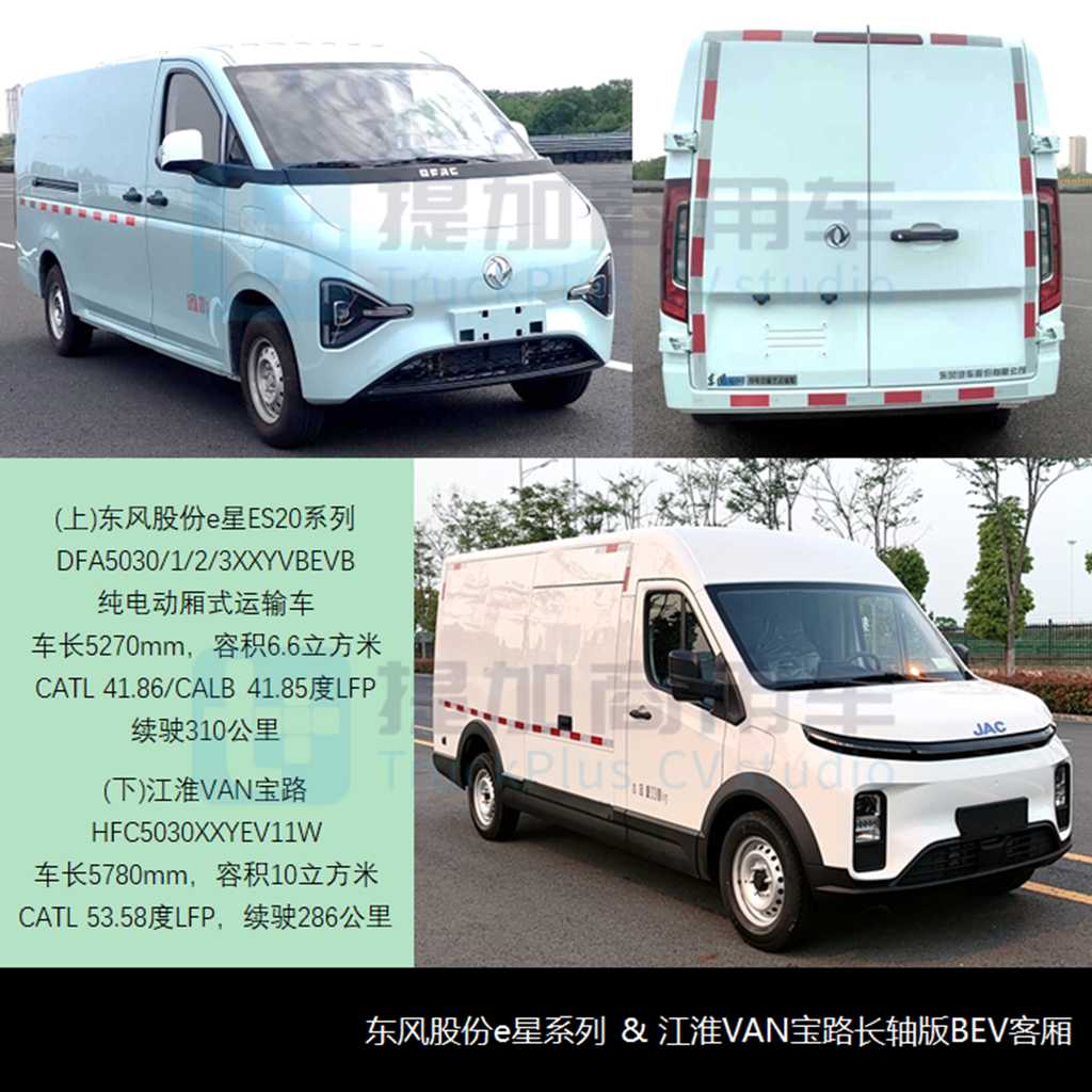 江淮VAN宝路10方版来袭,货容积突破了10立方米,工信部第383批M类客车新品公示概述 - 第10张 - 提加商用车网 江淮VAN宝路10方版来袭,货容积突破了10立方米,工信部第383批M类客车新品公示概述 - 第10张