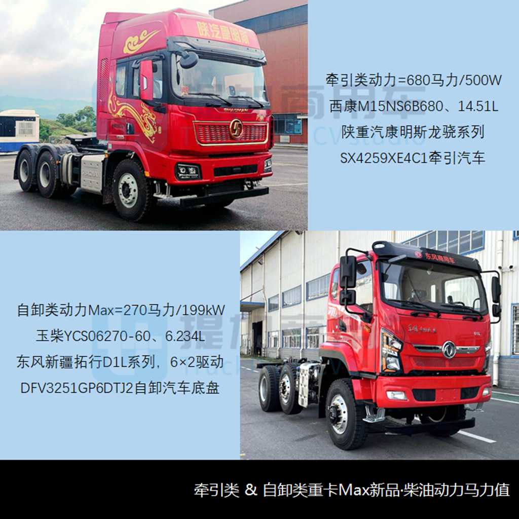 比亚迪26吨级Q3牵引车抢眼,陕汽德创电动牵引车来袭,工信部第383批N类重型货车新品公示概述 - 第10张 - 提加商用车网 比亚迪26吨级Q3牵引车抢眼,陕汽德创电动牵引车来袭,工信部第383批N类重型货车新品公示概述 - 第10张