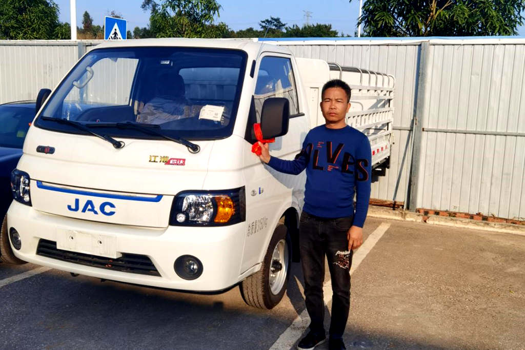 从“卡哥”到“一哥”，南宁杨老板更信赖江淮1卡恺达