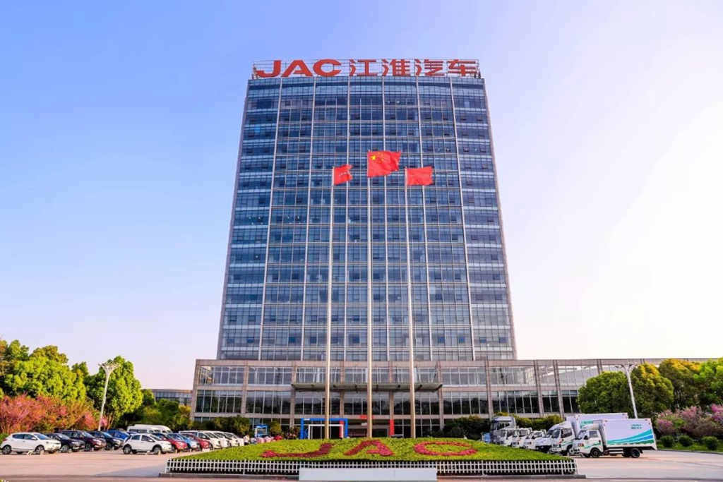 出口增长52.03%,江汽集团4月销量公布